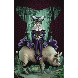 REVENGE OF WONDERLAND 1 CVR C KROME