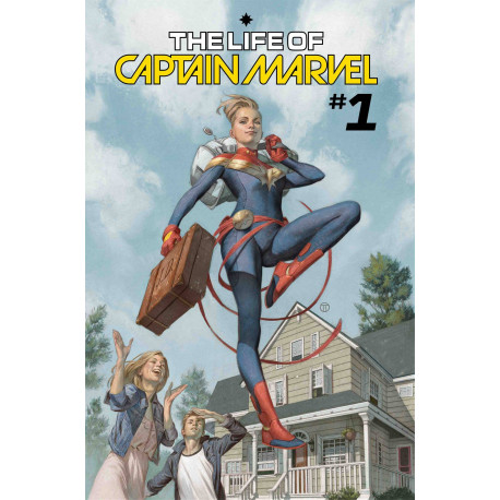 LIFE OF CAPTAIN MARVEL 1