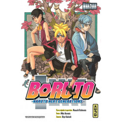 BORUTO - NARUTO NEXT GENERATIONS T1