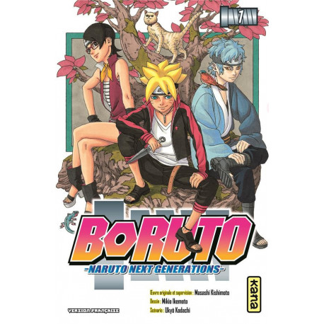 BORUTO - NARUTO NEXT GENERATIONS T1