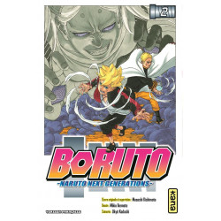 BORUTO - NARUTO NEXT GENERATIONS T2