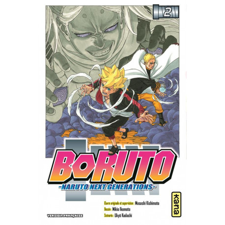 BORUTO - NARUTO NEXT GENERATIONS T2