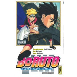 BORUTO - NARUTO NEXT GENERATIONS -, TOME 4