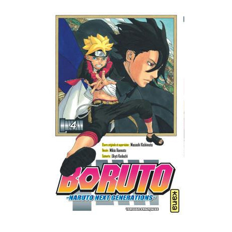 BORUTO - NARUTO NEXT GENERATIONS -, TOME 4