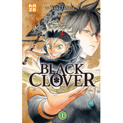 BLACK CLOVER T01