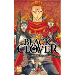 BLACK CLOVER T04