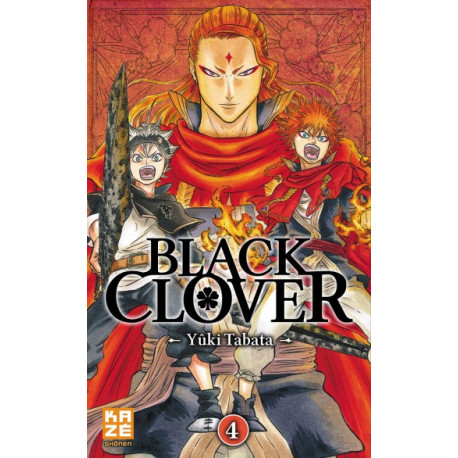 BLACK CLOVER T04