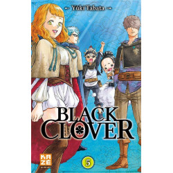 BLACK CLOVER T05