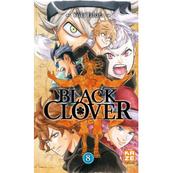 BLACK CLOVER T08