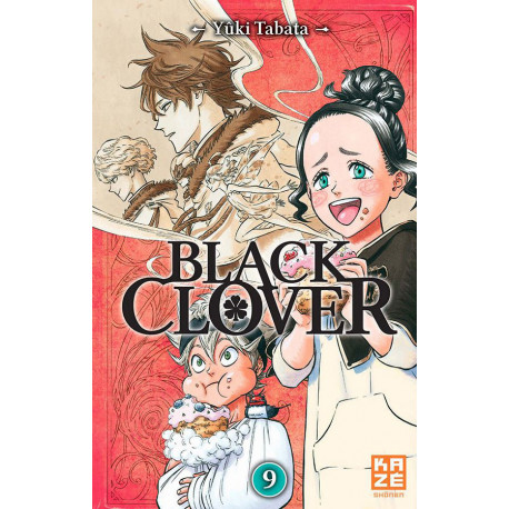 BLACK CLOVER T09