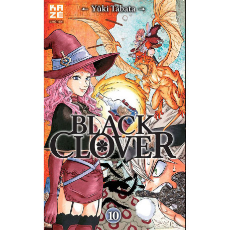 BLACK CLOVER T10