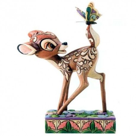 DISNEY TRADITION BAMBI WONDER OF SPRING STATUE