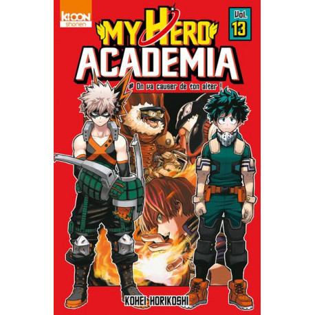 MY HERO ACADEMIA T13