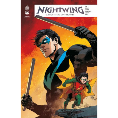 NIGHTWING REBIRTH TOME 3