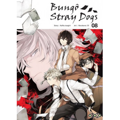 BUNGO STRAY DOGS T08