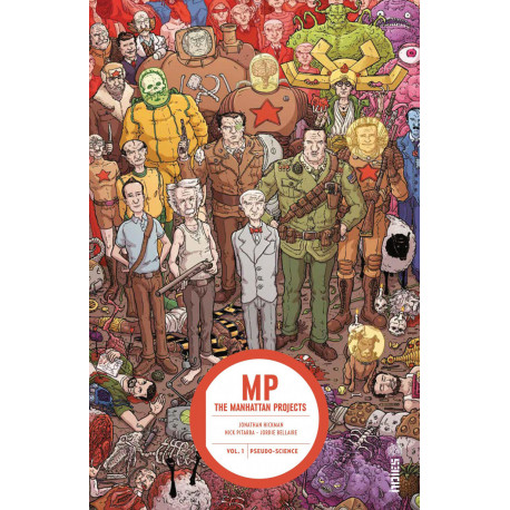 MANHATTAN PROJECTS T1