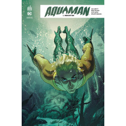 AQUAMAN REBIRTH TOME 1