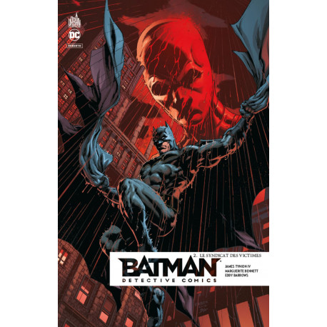 BATMAN DETECTIVE COMICS TOME 2