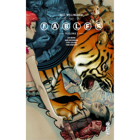 FABLES INTEGRALE TOME 1