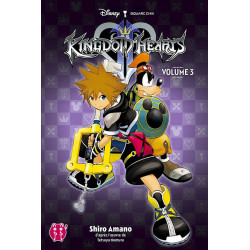 KINGDOM HEARTS L'INTEGRALE T07