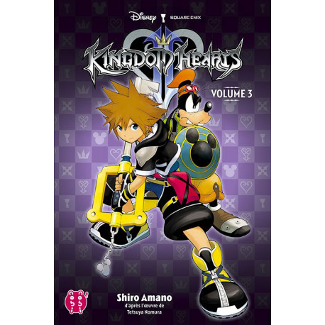 KINGDOM HEARTS L'INTEGRALE T07