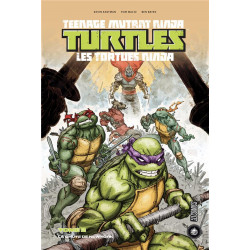 LES TORTUES NINJA - TMNT, T2 : LA CHUTE DE NEW-YORK (1/2)