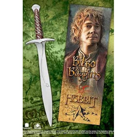 THE HOBBIT AN UNEXPECTED JOURNEY STING PEN AND BOOKMARK