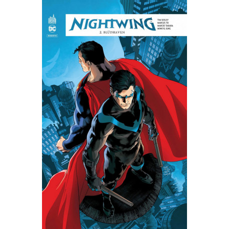 NIGHTWING REBIRTH TOME 2