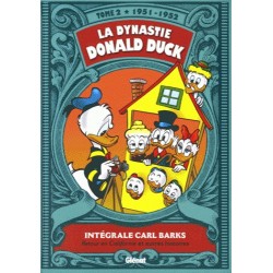 LA DYNASTIE DONALD DUCK - TOME 02