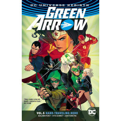 GREEN ARROW VOL.5 HARD-TRAVELLING HERO