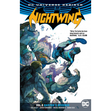 NIGHTWING VOL.5 RAPTOR'S REVENGE