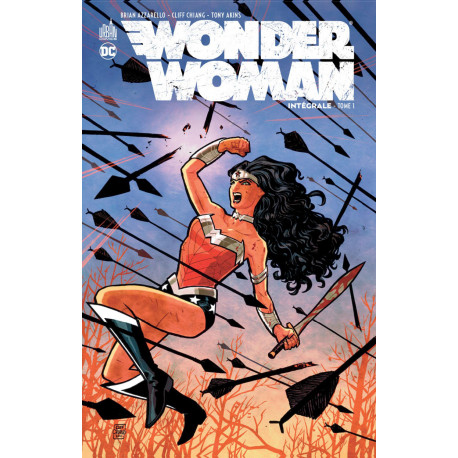 WONDER WOMAN INTEGRALE TOME 1