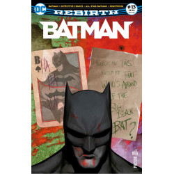 BATMAN REBIRTH 13 LE SPHINX CONTRE LE JOKER !