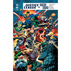 JUSTICE LEAGUE VS SUICIDE SQUAD