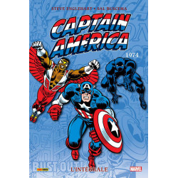 CAPTAIN AMERICA INTEGRALE T08 1974