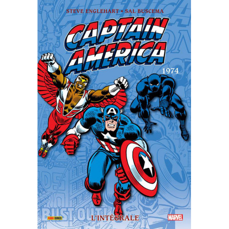 CAPTAIN AMERICA INTEGRALE T08 1974