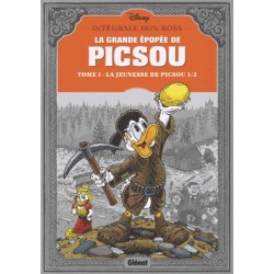 LA GRANDE EPOPEE DE PICSOU - TOME 01