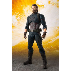 CAPTAIN AMERICA AVENGERS INFINITY WAR MARVEL SHFIGUARTS ACTION FIGURE