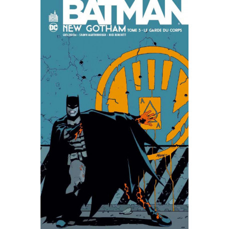 BATMAN NEW GOTHAM TOME 3