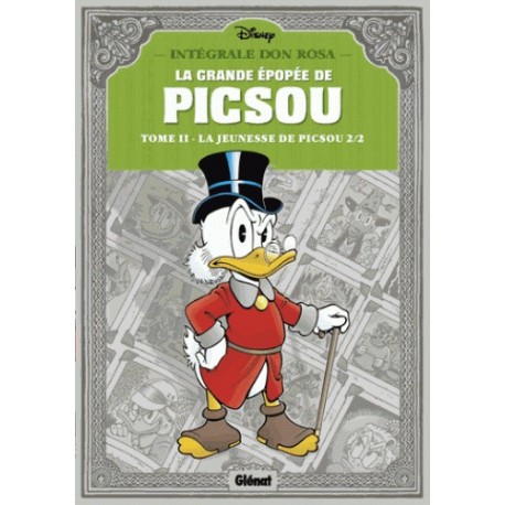 LA GRANDE EPOPEE DE PICSOU - TOME 02