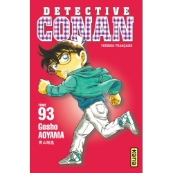 DETECTIVE CONAN, TOME 93