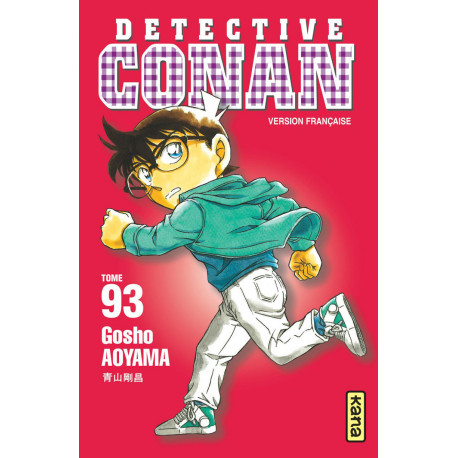 DETECTIVE CONAN, TOME 93