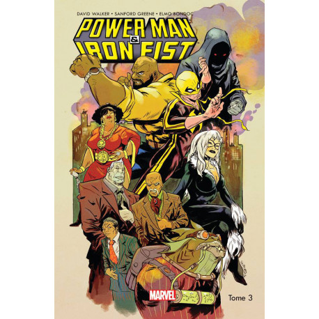 POWER MAN ET IRON FIST ALL-NEW ALL-DIFFERENT T03