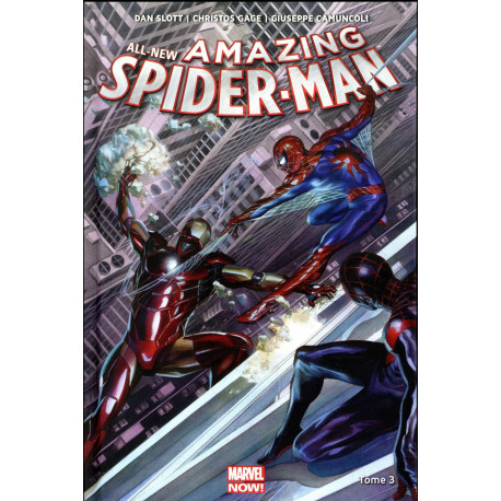 ALL-NEW AMAZING SPIDER-MAN T03