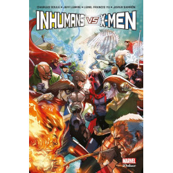 INHUMANS VS X-MEN
