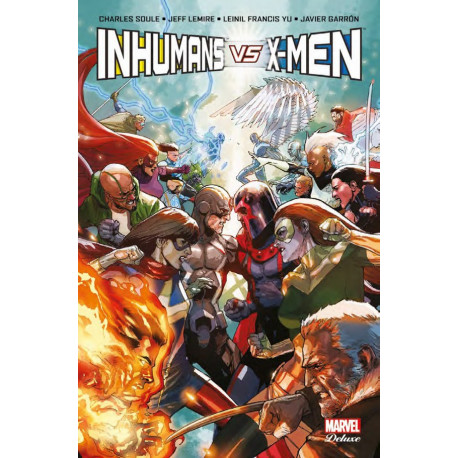 INHUMANS VS X-MEN