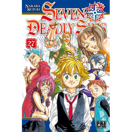 SEVEN DEADLY SINS T27