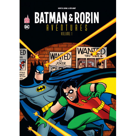 BATMAN & ROBIN AVENTURES TOME 1