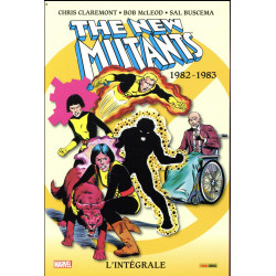 LES NOUVEAUX MUTANTS INTEGRALE T01 1982-1983