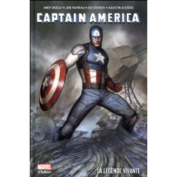 CAPTAIN AMERICA : LA LEGENDE VIVANTE